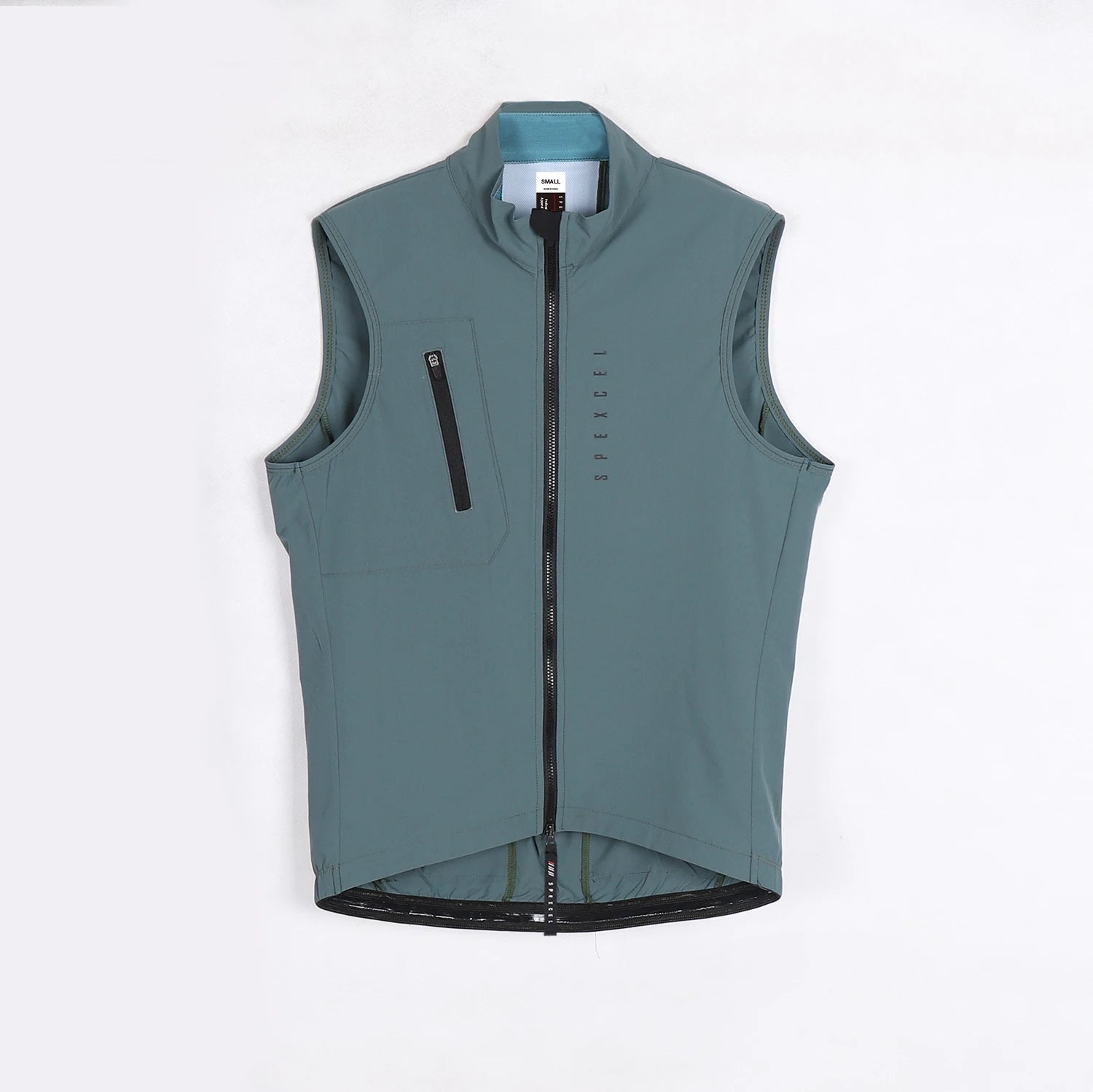 SPEXCEL All New Classic Lightweight Windproof Vest Cycling Best Men's Wind  Gilet New Stretch fabric With Two Way Zipper